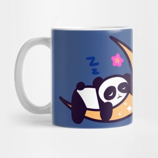 Kawaii Moon Panda Mug